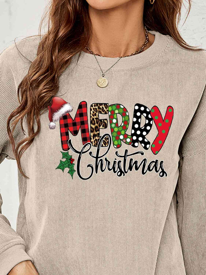 MERRY CHRISTMAS Graphic Sweatshirt |1mrk.com