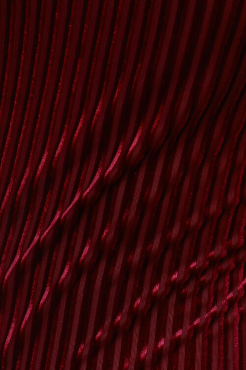 Mesh Long Sleeve Velvet Bodysuit | 1mrk.com