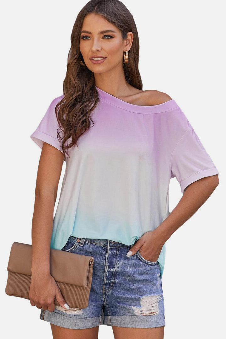 Faded Ombre T-Shirt | 1mrk.com