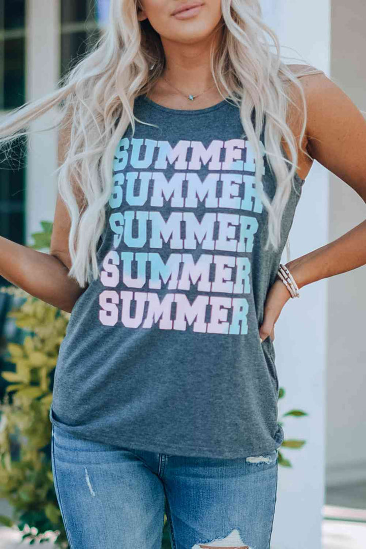 SUMMER Graphic Tank Top | 1mrk.com