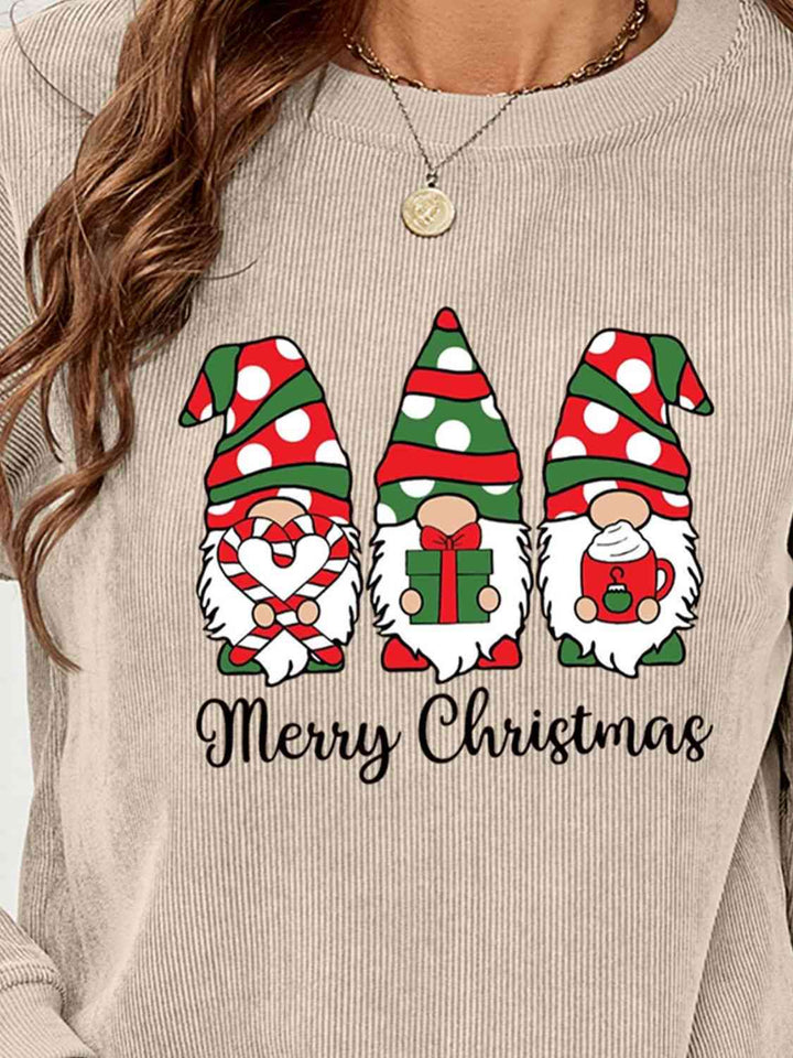 MERRY CHRISTMAS Graphic Sweatshirt |1mrk.com