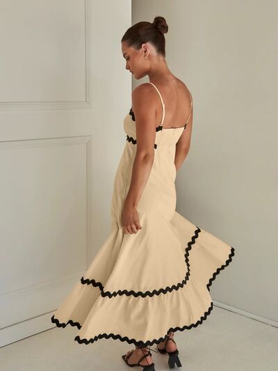 Spaghetti Strap Maxi Dress | 1mrk.com