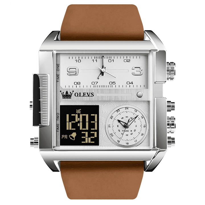 OLEVS 1101 Best Fashion Wristwatch Digital Led Hand Electronic | 1mrk.com