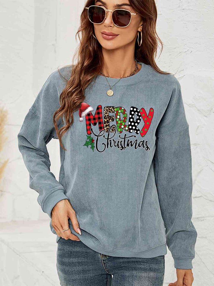 MERRY CHRISTMAS Graphic Sweatshirt |1mrk.com