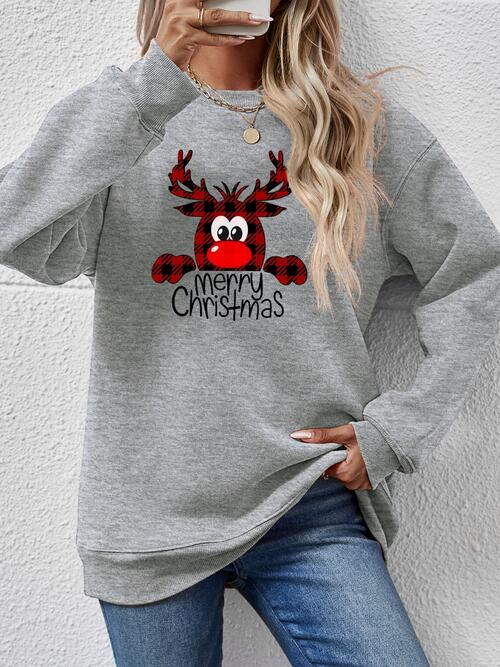 MERRY CHRISTMAS Graphic Sweatshirt |1mrk.com