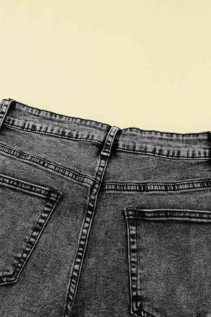 Slit Flare Jeans |1mrk.com