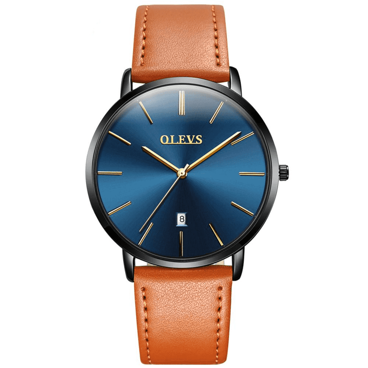 OLEVS 5869 Men Watch Luxury Brand OLEVS Quartz Wrist Watch Water Resistant OLEVS