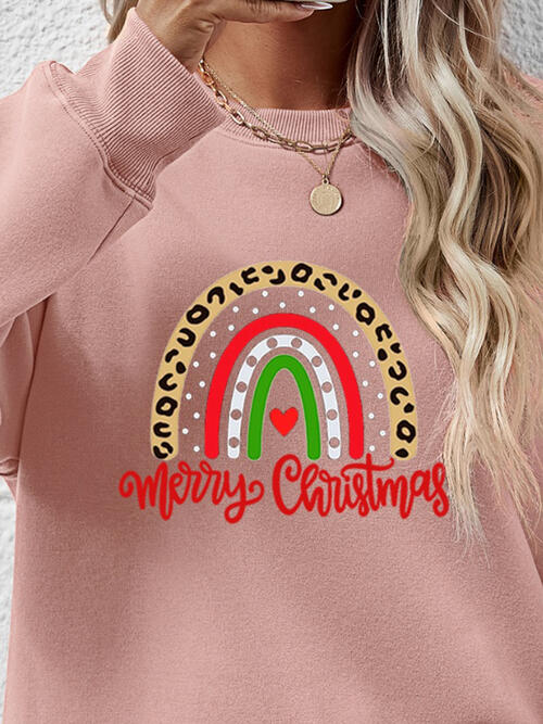 MERRY CHRISTMAS Graphic Sweatshirt |1mrk.com