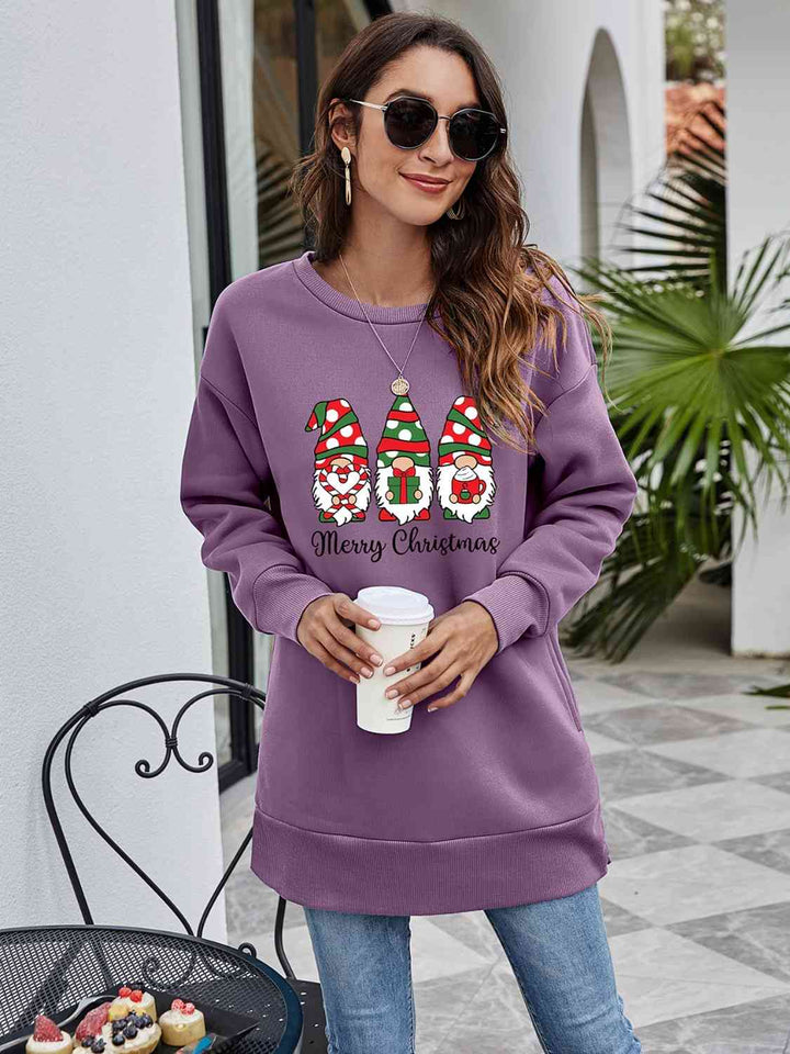 MERRY CHRISTMAS Graphic Sweatshirt |1mrk.com