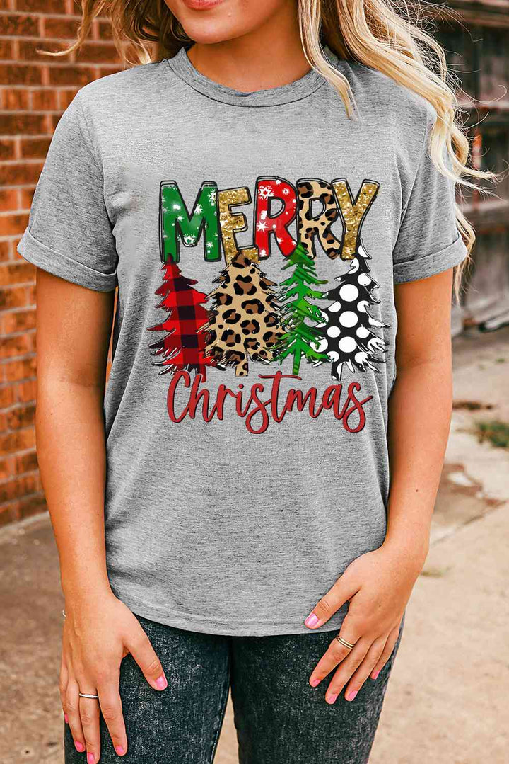 MERRY CHRISTMAS Graphic T-Shirt | 1mrk.com