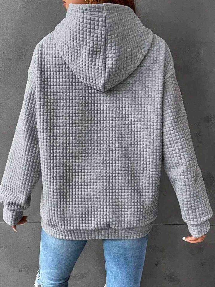THEY MISSED ONE Graphic Hoodie with Front Pocket | 1mrk.com