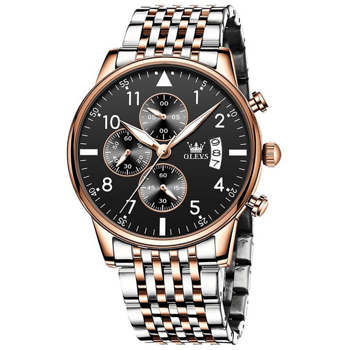 OLEVS 2869 Wrist Watch Men Fashion Business Men Quartz Wrist Watch Luxury OLEVS