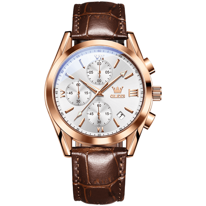 OLEVS 287123 Top Brand watches Waterproof men luxury watch OLEVS