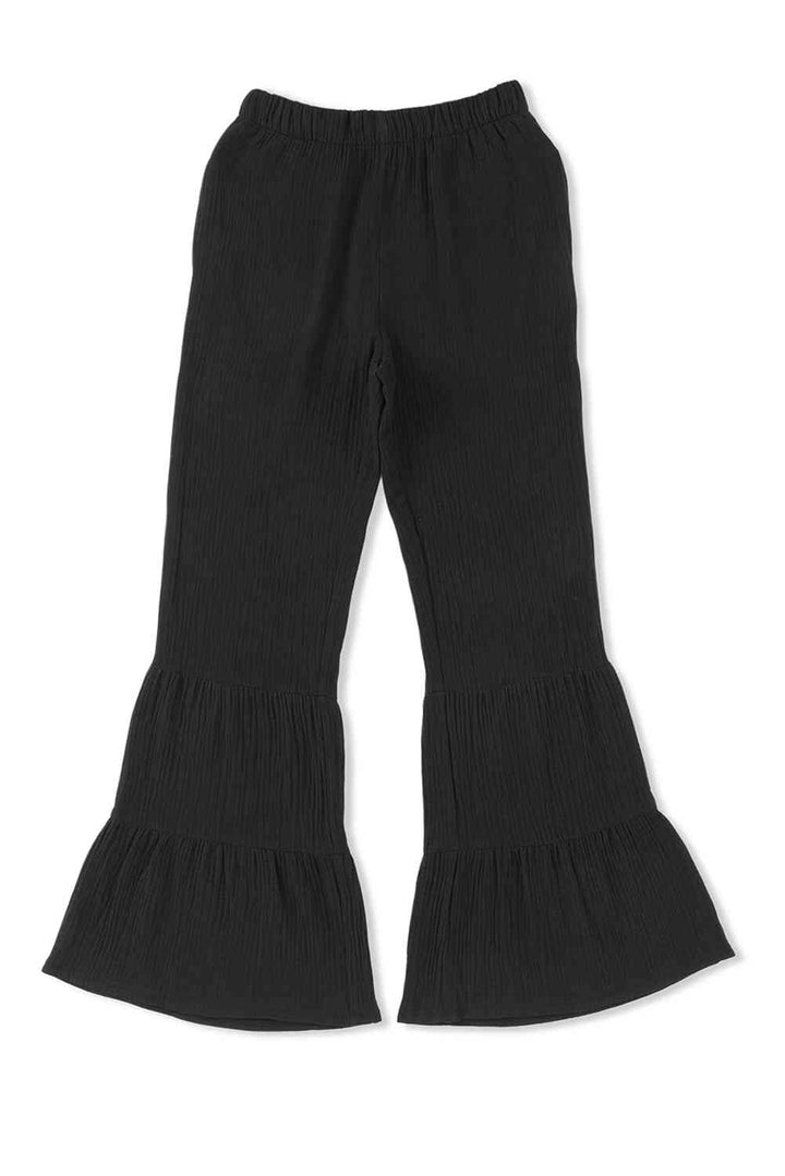 Long Flare Pants with Pocket | 1mrk.com