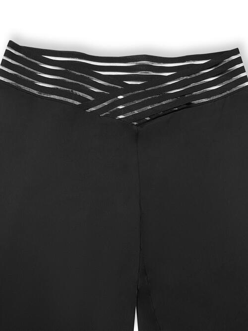Plus Size V-Waistband Bootcut Pants | 1mrk.com
