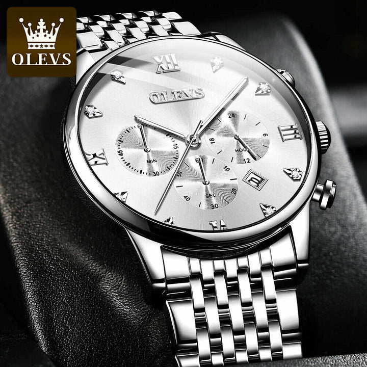 OLEVS 2868 Men Luxury Watch OLEVS Brand Quartz Fashion Business | 1mrk.com