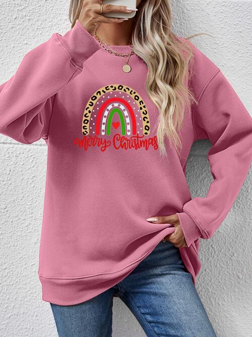 MERRY CHRISTMAS Graphic Sweatshirt |1mrk.com