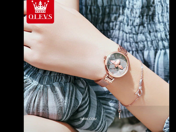 OLEVS Brand Lady Girls Quartz WristWatch Best Prices Fashion - 1MRK.COM