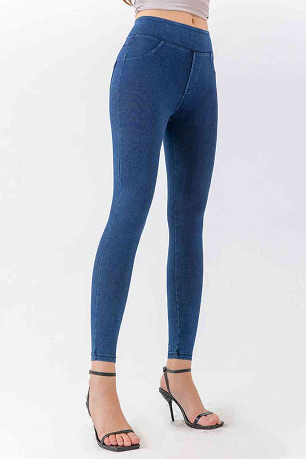 High Waist Skinny Jeans | 1mrk.com