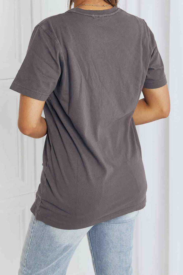 mineB Full Size Eagle Graphic Tee Shirt | 1mrk.com