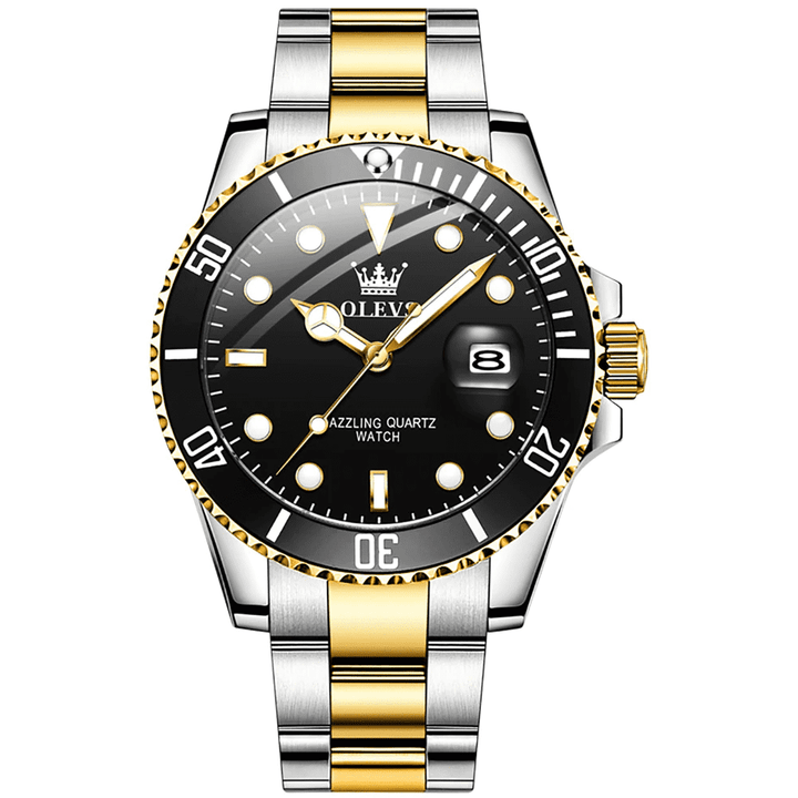 OLEVS 5885 Quartz Wrist Watch Luxury Brand Big  Fashion Men | 1mrk.com
