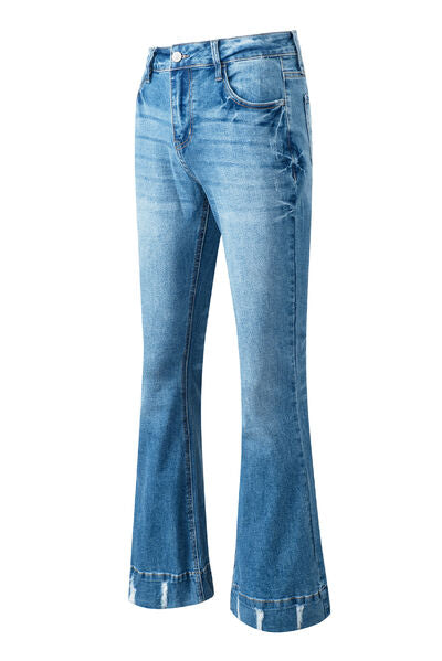 Cat's Whisker Bootcut Jeans with Pockets | 1mrk.com