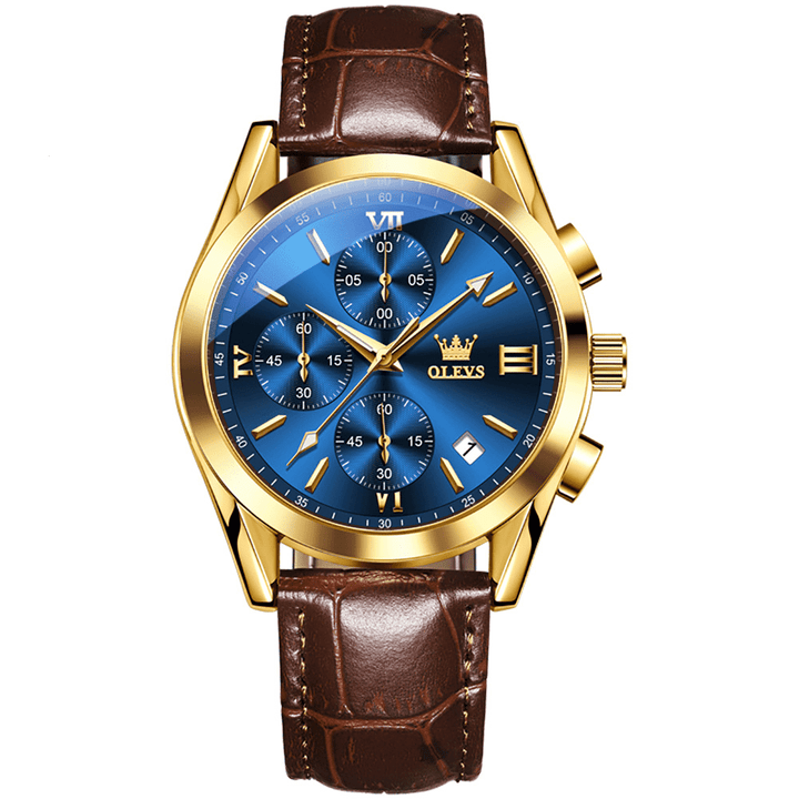 OLEVS 287123 Top Brand watches Waterproof men luxury watch OLEVS