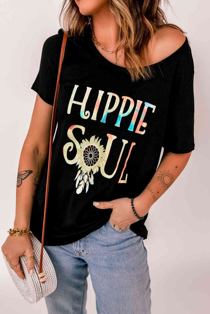 HIPPIE SOUL Graphic Tee | 1mrk.com