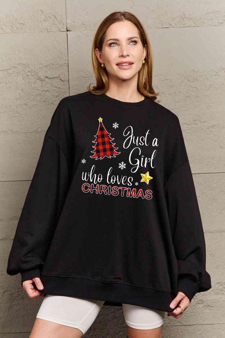 Simply Love Full Size Graphic Sweatshirt | Trendsi