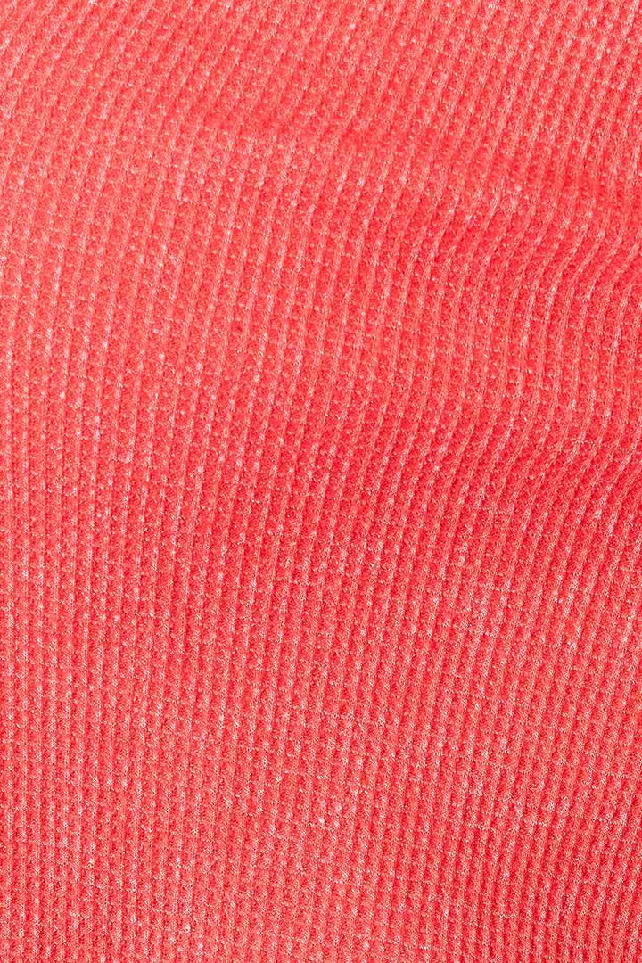 Basic Bae Round Neck Drop Shoulder Slit Sweatshirt | 1mrk.com