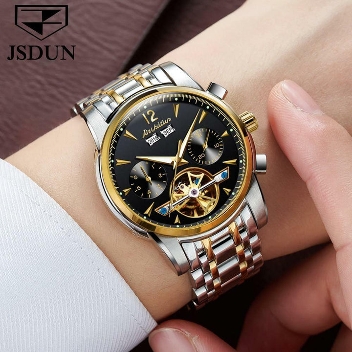 JSDUN 8738 TOP Luxury Watch Men Private Label Watch New Design Watch JSDUN