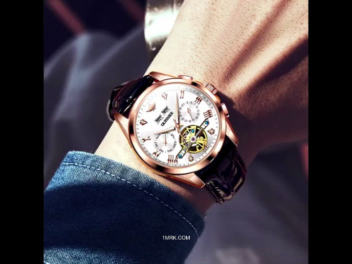 OUPINKE 3189 wristwatches Fashion luxury men wristwatches ⌚ - 1MRK.COM
