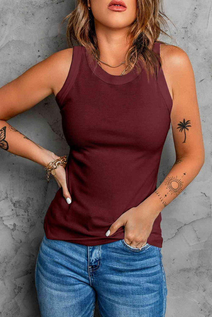 Round Neck Tank | 1mrk.com