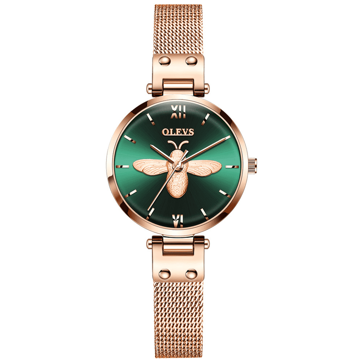 OLEVS 6895 Brand Lady Girls Quartz Wrist Watch Fashion Best Prices | 1mrk.com