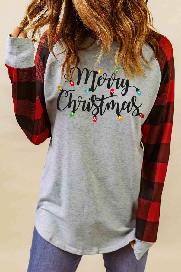 MERRY CHRISTMAS Graphic T-Shirt | 1mrk.com