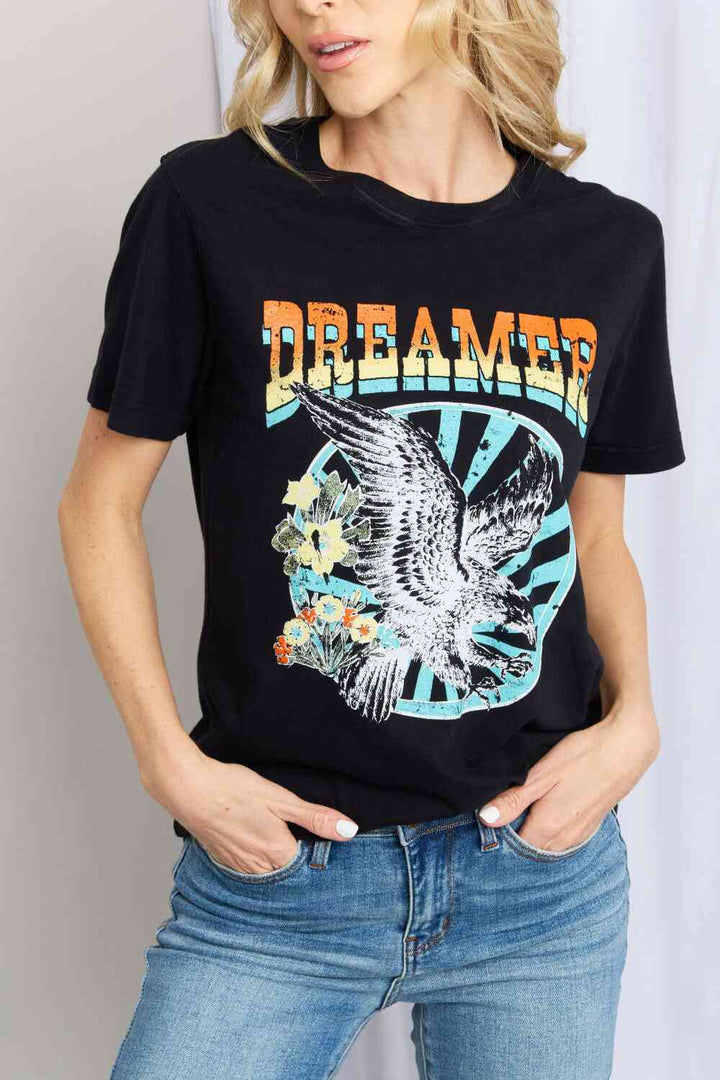 mineB Full Size DREAMER Graphic T-Shirt | 1mrk.com