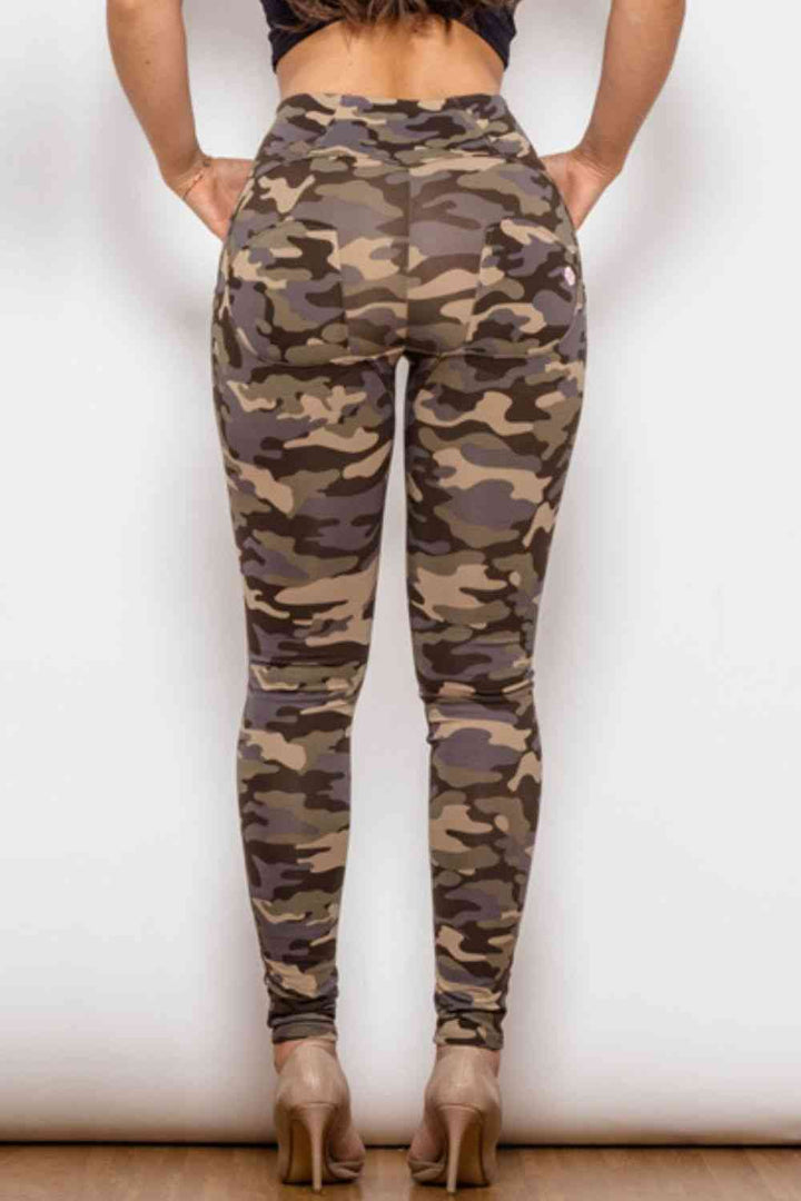 Camouflage Print Jeans | 1mrk.com