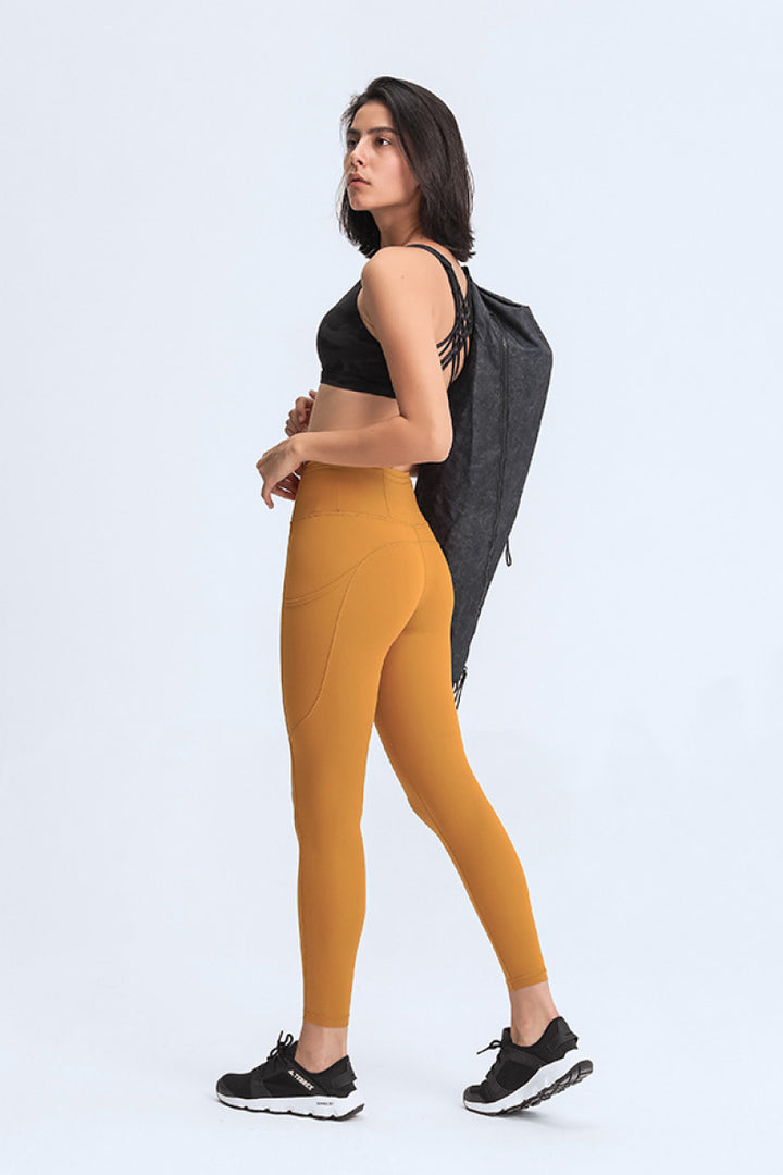 Thigh Pocket Active Leggings |1mrk.com