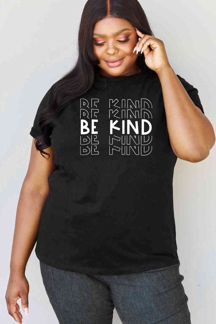 Simply Love Full Size BE KIND Graphic T-Shirt | 1mrk.com