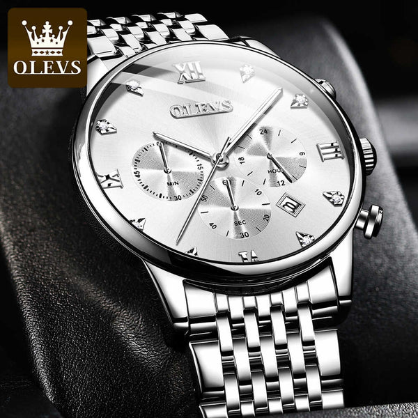 OLEVS 2868 Watch Luxury Diamond Watches Luxury Brand Quartz OLEVS