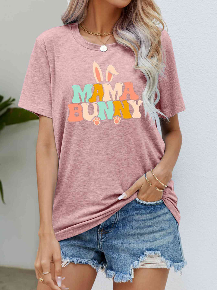 Easter MAMA BUNNY Tee Shirt | 1mrk.com