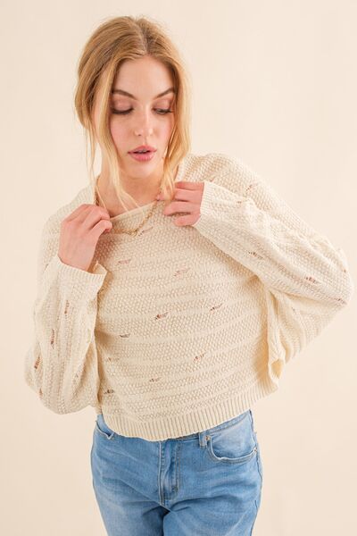 And The Why Dolman Sleeves Sweater | Trendsi