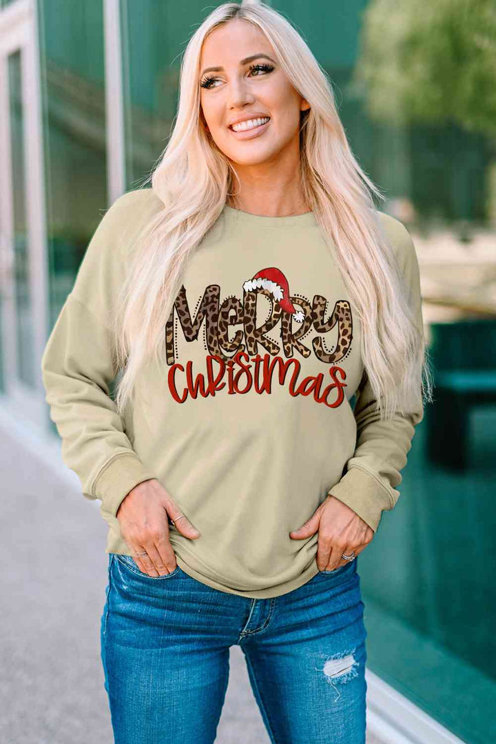 MERRY CHRISTMAS Graphic Sweatshirt |1mrk.com