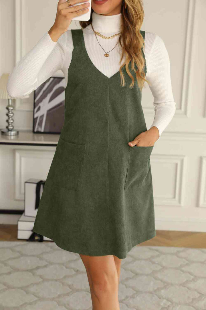 Overall Dress with Pockets | 1mrk.com