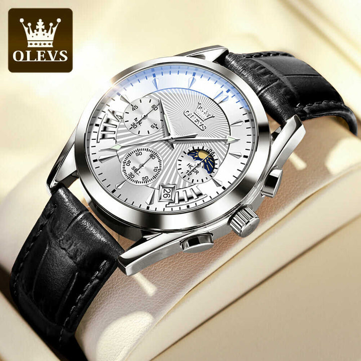 OLEVS 2876 New Wristwatches Men private label luxury Quartz OLEVS