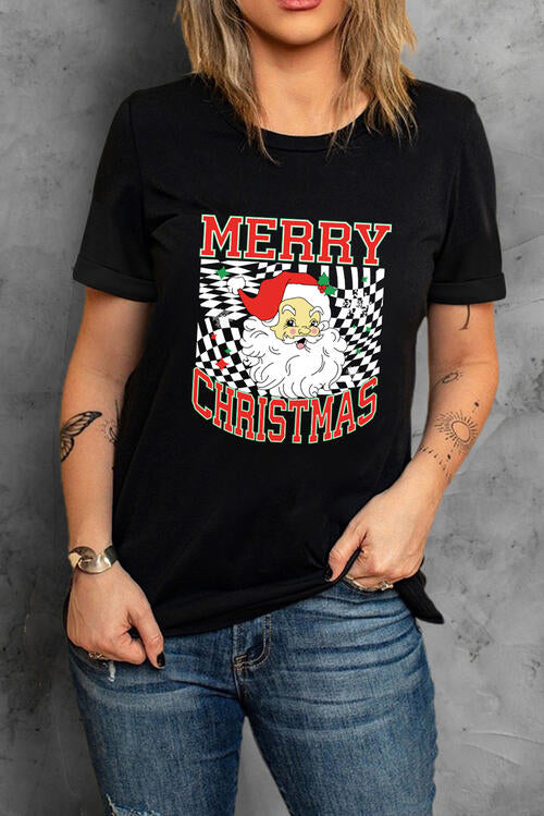 MERRY CHRISTMAS Graphic T-Shirt | 1mrk.com