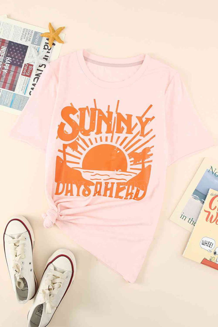 SUNNY DAYS AHEAD Tee Shirt | 1mrk.com