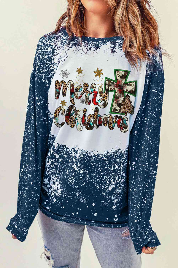 MERRY CHRISTMAS Graphic T-Shirt | 1mrk.com