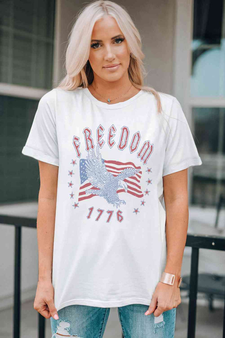 FREEDOM 1776 Graphic Tee | 1mrk.com