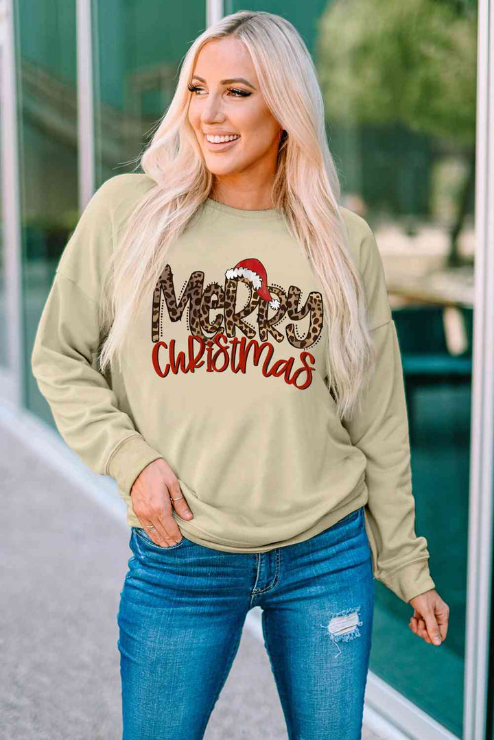 MERRY CHRISTMAS Graphic Sweatshirt |1mrk.com